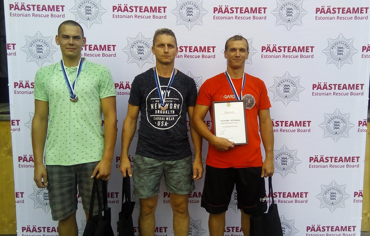Jõgevamaa päästjad esindavad Eestit päästevõistlustel