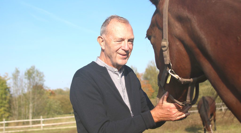 Vooremaa Ärimees Mats Gabrielsson Eesti on mu teine kodumaa